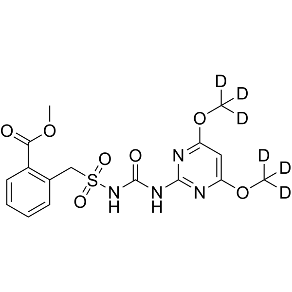 Bensulfuron-methyl-d6 1309928-44-6